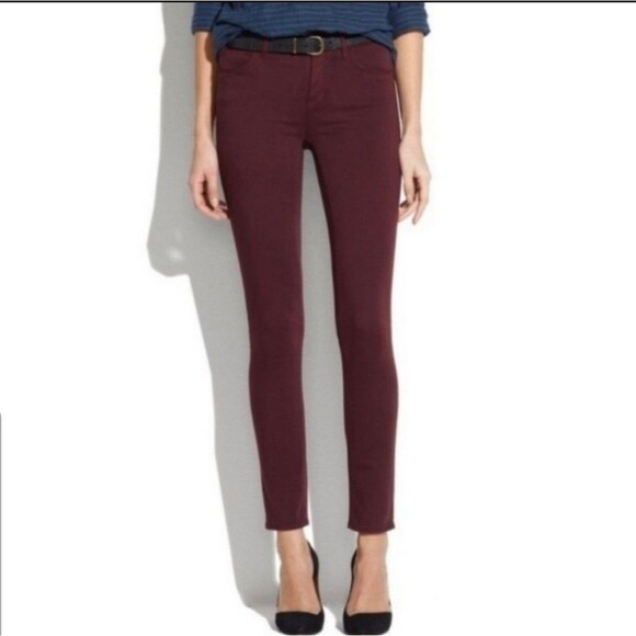 Madewell Womens Skinny Skinny Jeans size 25 - Picture 2 of 11
